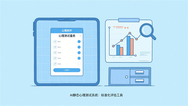 AI静态心理测试系统：标准化的评估工具