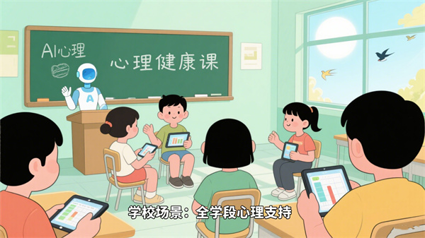 AI心理设备覆盖全学段心理需求
