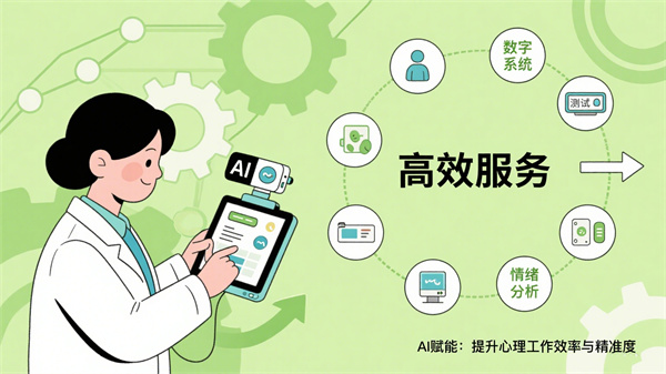 AI心理设备在心理工作中的核心价值