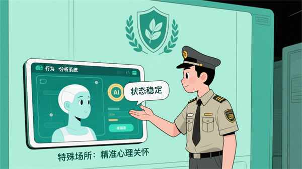 AI心理设备强化公检法司与特殊场所精准关怀