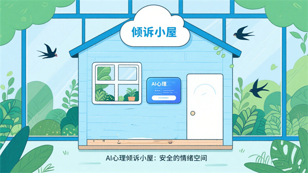 AI心理倾诉小屋：危机干预的延伸空间