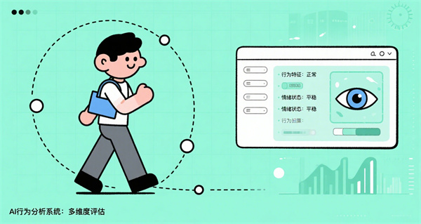 AI行为分析系统：多维度心理评估工具