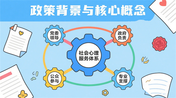 社会心理服务体系的政策背景与核心概念