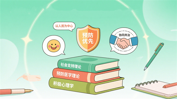社会心理服务体系的理论基础与核心理念