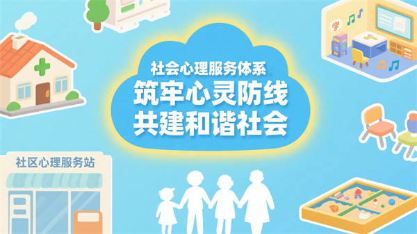 社会心理服务体系建设：筑牢心灵防线，共建和谐社会