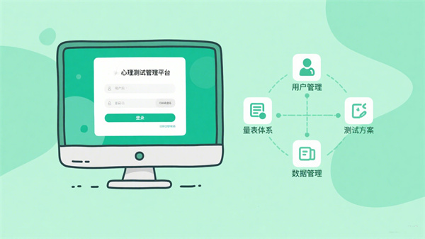 心理測試管理工作平臺