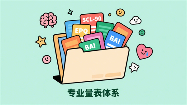 心理測試管理工作平臺心理測試量表體系