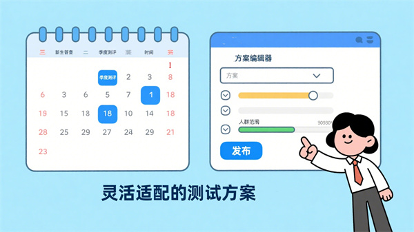 心理測試管理工作平臺心理測試方案定制功能
