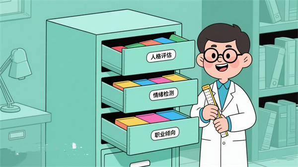 心理测评工具集成