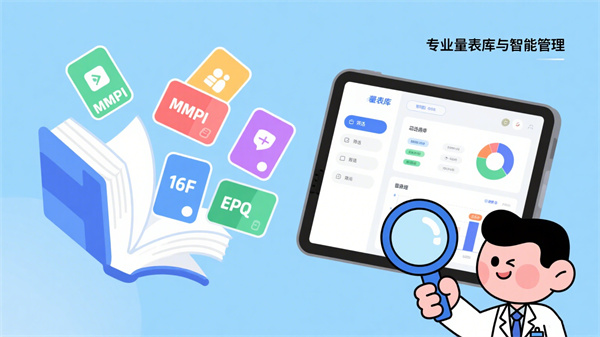 心理量表库智能管理