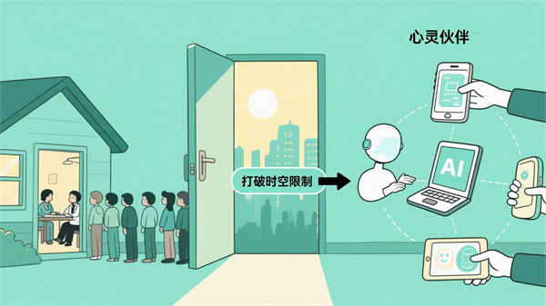 AI心理数字人的诞生背景