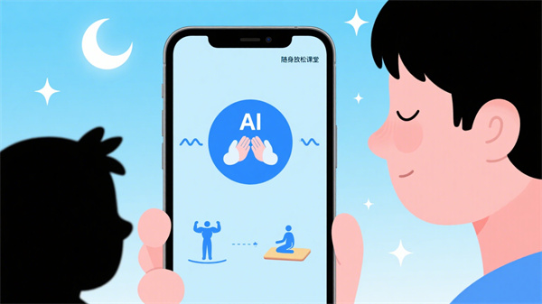 AI心理数字人的情绪放松训练
