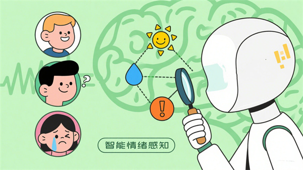 AI心理数字人的情绪状态识别