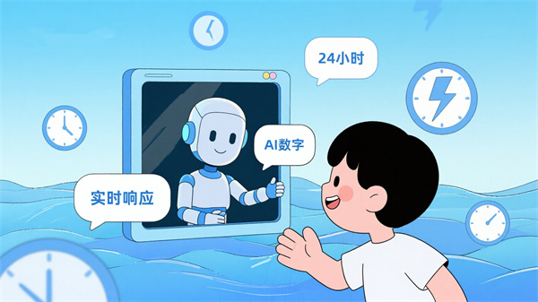 AI心理数字人的实时智能交互