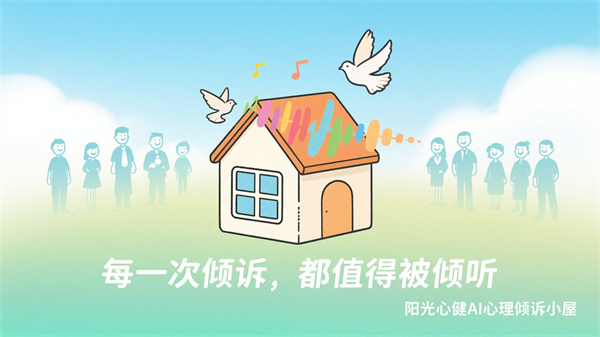 AI心理傾訴小屋