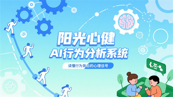 阳光心健AI行为分析系统：AI设备智能分析行为背后的心理