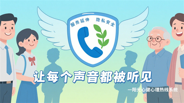 心理热线系统的价值意义