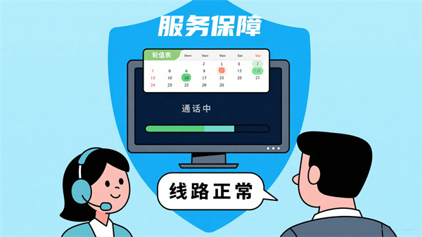 心理热线系统的功能模块：全流程服务的专业支撑