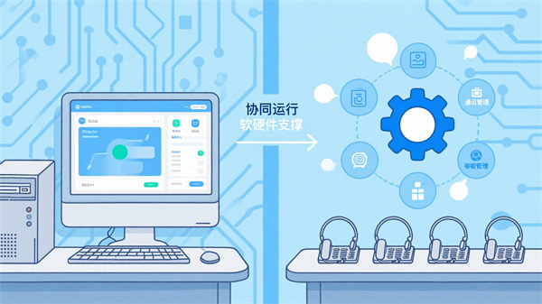 心理热线系统的软硬件协同：可靠援助的基础保障