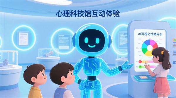 心理科技馆：科技赋能心理知识科普