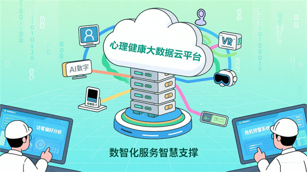 心理数智化：构建心理场馆服务的智慧支撑