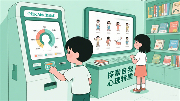 心理探索馆：个性化探索自我心理世界