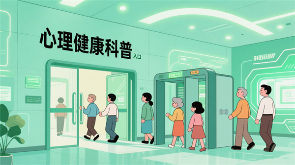 省市心理健康科普的“场馆载体”