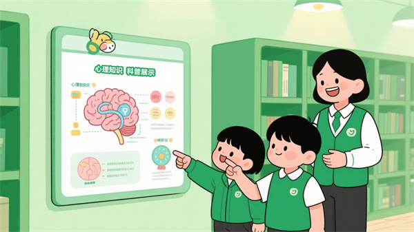 心理健康科普馆