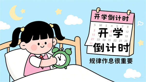 暑假结束小学生心理调适方案