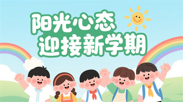 新学期心理调适指南