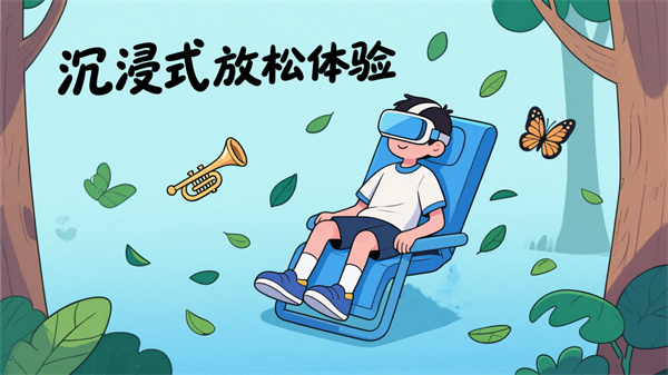 心理体验馆里的AI心理倾听助手