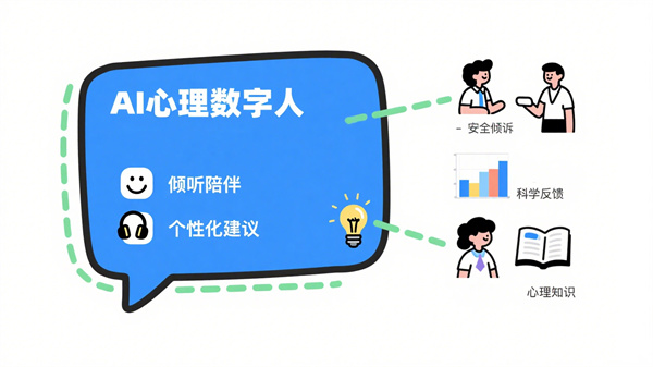 心理科技馆里的AI心理知识科普