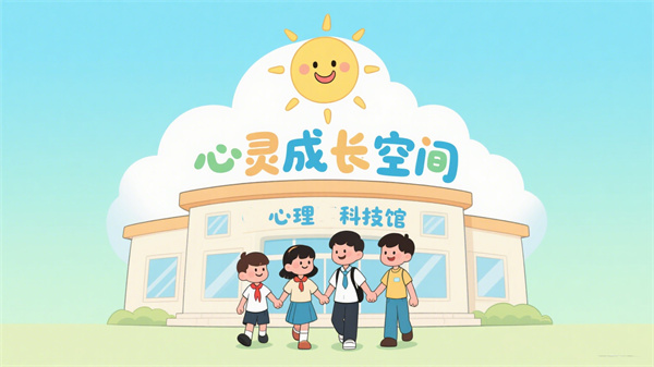 数智化心理科普馆的建设方案：阳光心健AI心理设备