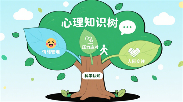 心理探索馆中的AI心理健康测评