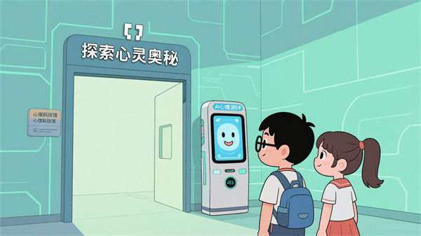 心理场馆的“智能伙伴”：AI设备重构体验逻辑