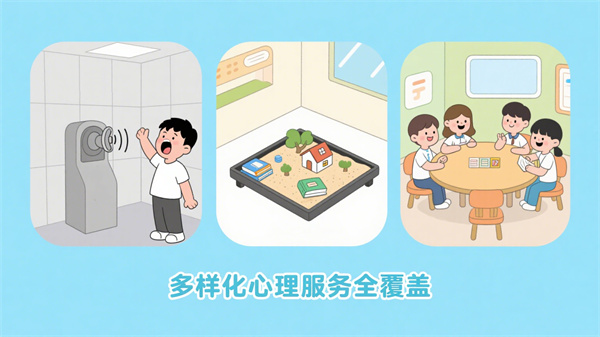 多样化心理功能室服务