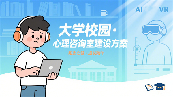 大学校园心理咨询室建设：阳光心健心理服务陪伴成长