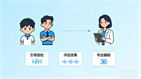机构心理咨询室音乐放松系统