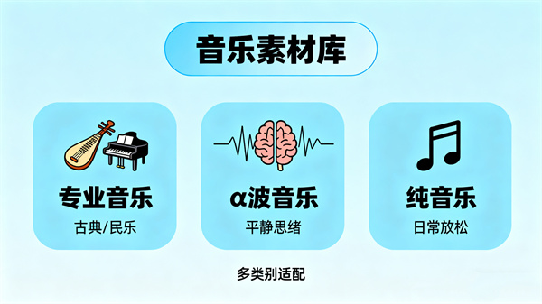 音乐放松系统的放松训练中心