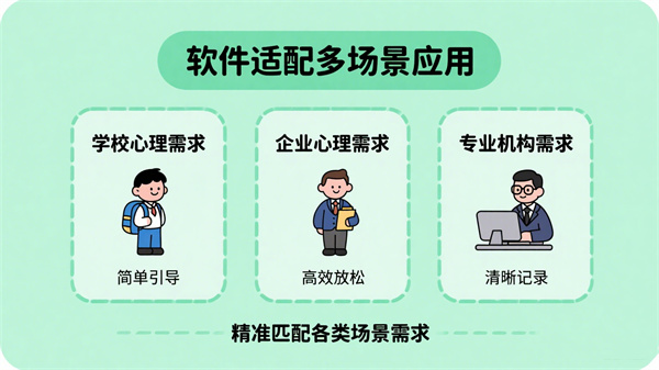 音乐放松系统的多场景应用