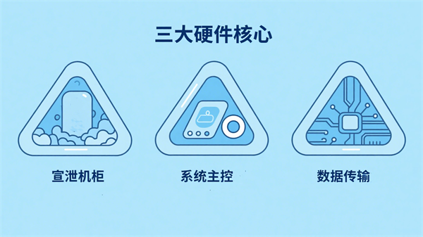 智能击打情绪宣泄系统的的硬件配置