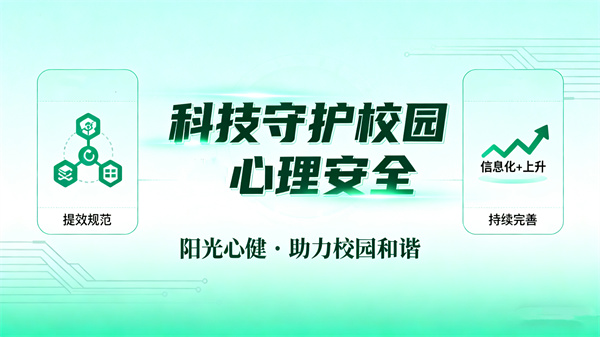 阳光心健校园安全心理危机评估系统