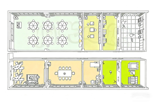 心理咨询室整体规划