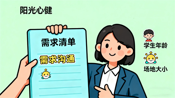 心理咨询室整体规划