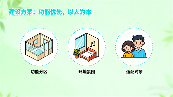 心理建设方案：阳光心健心理咨询室规划的核心