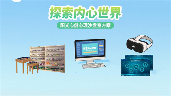 探索内心世界:阳光心健心理沙盘设备和心理沙盘室建设方案