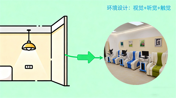 音乐放松室的环境设计 音乐放松室的环境设计