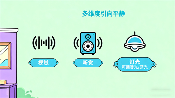 音乐放松室的感官设计 音乐放松室的感官设计