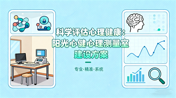 科学评估心理健康:阳光心健心理测量室建设方案