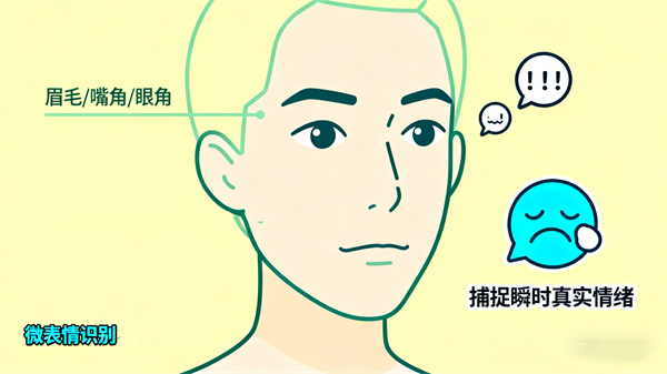 面容上的微观表情